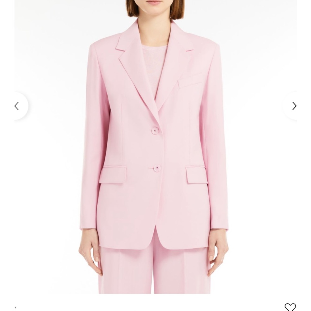 Weekend Max Mara Light Pink suit - Picture 4 of 7